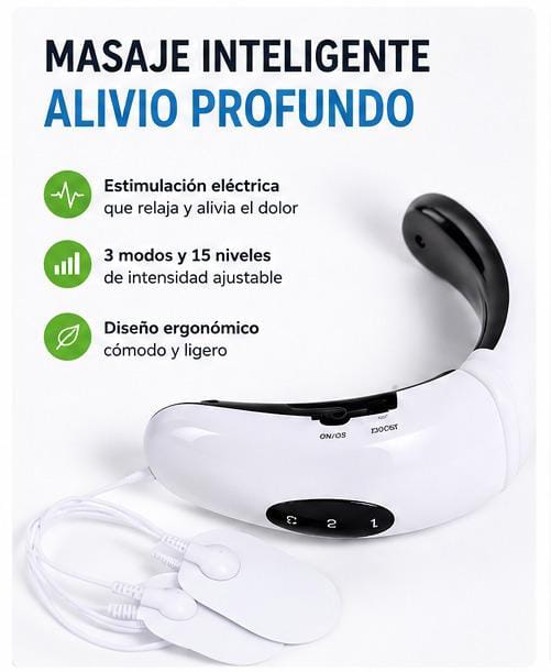 Masajeador cervical inteligente