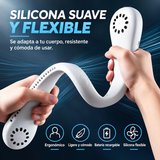 Ventilador de Cuello + Mini Ventilador Portátil