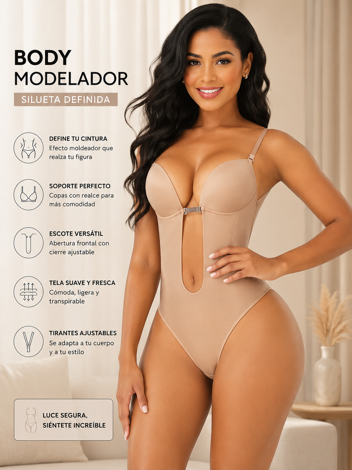Body Moldeador Invisible