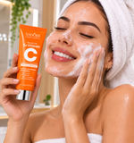 Limpiador Facial Iluminador con Vitamina C