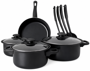 13 Utensilios de Cocina de Silicona Antiadherente