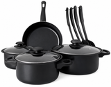 13 Utensilios de Cocina de Silicona Antiadherente