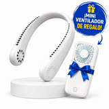 Ventilador de Cuello + Mini Ventilador Portátil