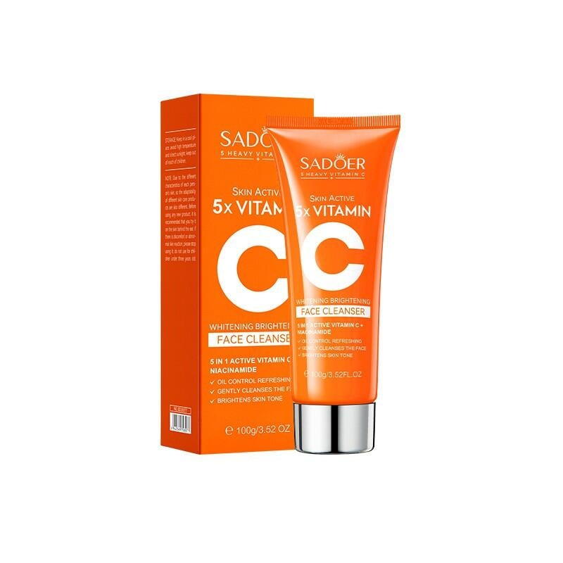 Limpiador Facial Iluminador con Vitamina C